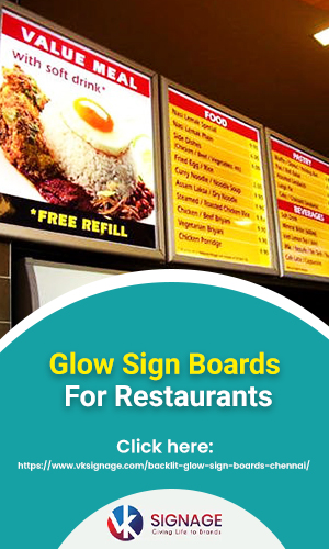 A Collection Of LED Sign Boards For Displaying Food And Beverage Menu In A Restaurant.